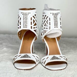 NINE WEST NWKARABEE White Heels